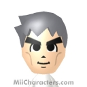 Professor Samuel Oak Mii Image by CancerTurtle