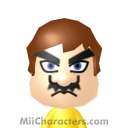 Wario Mii Image by CancerTurtle