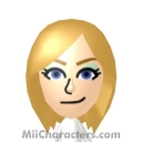 Natasha Bedingfield Mii Image by WindozeNT