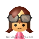 Toadette Mii Image by KeroStar