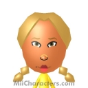 Anna Kournikova Mii Image by celery