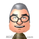 Ronnie Barker Mii Image by wii349