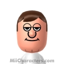 Peter Griffin Mii Image by Ultra