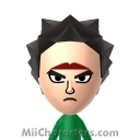 Bardock Mii Image by dbzmii creator