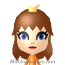 Princess Daisy Mii Image by rhb