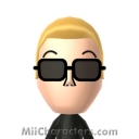 Johnny Bravo Mii Image by Ultra