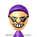 Waluigi Mii Image by MaverickxMM