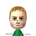 Oliver Queen Mii Image by Mordecai