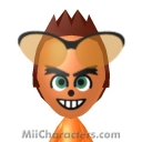 Crash Bandicoot Mii Image by Crashloxx