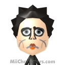 Edward Scissorhands Mii Image by BrainWolf