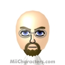 Jamie Hyneman Mii Image by CancerTurtle