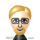 Adam Savage Mii Image by CancerTurtle