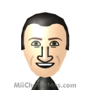 The 9th Doctor Mii Image by SkoomaCat