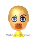 Chica the Chicken Mii Image by Eddy