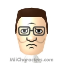 Hank Hill Mii Image by MaverickxMM