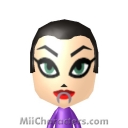 Barbara the Bat Mii Image by MaverickxMM