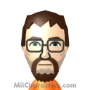 Dr. Gordon Freeman Mii Image by Arc of Dark