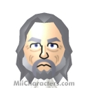 Gandalf the White Mii Image by MaverickxMM