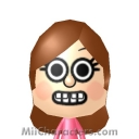 Mabel Pines Mii Image by MaverickxMM