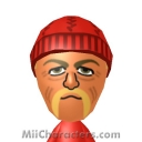 Hulk Hogan Mii Image by Dripples