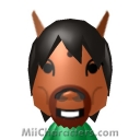 Horse Mii Image by papi