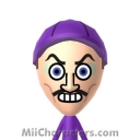 Waluigi Mii Image by Mii4Lyfe