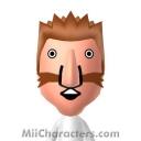 Nigel Thornberry Mii Image by Techno Tater