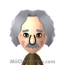 Albert Einstein Mii Image by Techno Tater