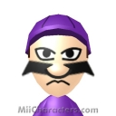 Waluigi Mii Image by feardareaper