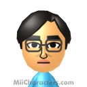 Dr. Ryuta Kawashima Mii Image by CancerTurtle