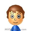 Luke Triton Mii Image by CancerTurtle