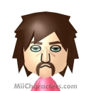 Nick Mason Mii Image by Arc of Dark