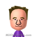 Robin Williams Mii Image by Techno Tater