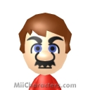 Mario Mii Image by GamerTendo