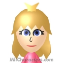 Princess Peach Mii Image by GamerTendo