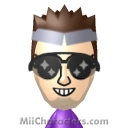 Zack Ryder Mii Image by OtheOtie