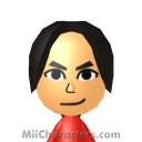 Ranma Saotome (boy Form) Mii Image by Eliteslayer