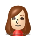 Ariana Grande Mii Image by Hydra