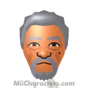 Morgan Freeman Mii Image by Arc of Dark