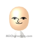 Lenny Face Mii Image by FlareFireburst