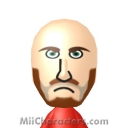 Ryback Mii Image by OtheOtie