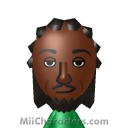 Kofi Kingston Mii Image by OtheOtie