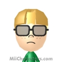 Jeff Andonuts Mii Image by OmegaExalted