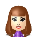 Daphne Blake Mii Image by madhatter13