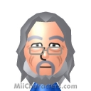 Albus Dumbledore Mii Image by Annie