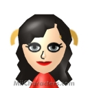 Aradia Megido Mii Image by TXClaw