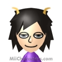 Gamzee Makara Mii Image by TXClaw