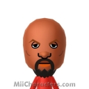 Capt. Benjamin Sisko Mii Image by Andy Anonymous