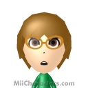 Chie Satonaka Mii Image by johnslookalike