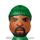 B.A. Baracus Mii Image by ninbendo